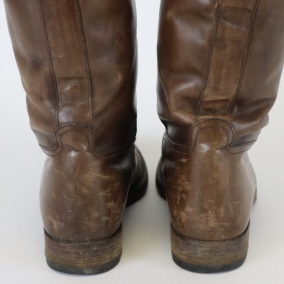 Gucci 'Boulanger' Equestrian Lace-Up Knee Boots - Picture 7 of 7